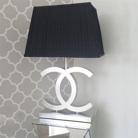 coco chanel table lamp